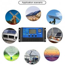 10W 6V Solar Charger Solar Panel Power Bank Mobile Power Bank COD
