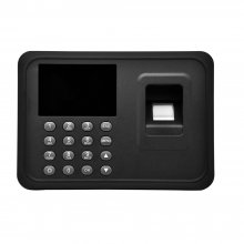 A6 Biometric Attendance System Fingerprint Access Control Employee Attendance Machine Multilingual Time Clock Device COD