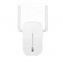 KuWfi AX1801U WiFi6 Repeater 2.4G/5.8G Dual Band 1800Mbps High-Speed WiFi Router Singal Extender Booster with 2 Antenna COD