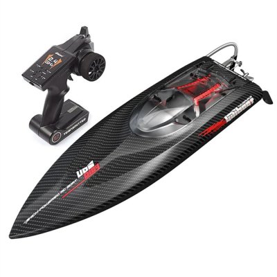 UDIRC UDI022 2.4G 4CH 60km/h Brushless RC Boat Tylosaurus LED Lights Reverse Water Cooling System Vehicles Models Toys COD