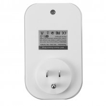 WiFi Smart Socket Charger Wireless Remote Control Socket Plug Adapter US EU UK Wall Plug for Smart Phone Remote Control COD