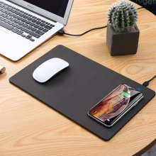 Bakeey S120 15W Wireless Charger Charging Mouse Pad Mat for iPhone for Samsung Xiaomi COD