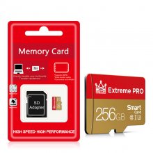 Microdrive High Speed 256GB Memory Card Class 10 Micro SD Card Flash Card Smart Card for Phone Camera Driving Recorder COD