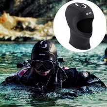 ZCCO Diving Head Cover 3mm Neoprene Hoods Surfing Snorkeling Winter Thermal Swimming Headgear for Men Women COD