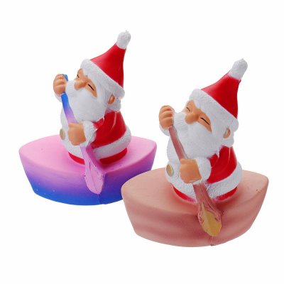 Cooland Christmas Rowing Man Squishy 12.4×10.2×7.5CM Soft Slow Rising With Packaging Collection Gift COD