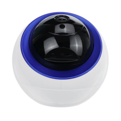 Doodle APP 1080P 2mp wireless IP camera space ball design cradle night vision function 355° rotation 90° rotation COD