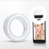 Portable Phone LED Ring Light Dimmable Fill Light for YouTube Video Make-up Selfie COD
