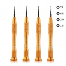 BEST BST-8877A 1.5mm Cross 0.8mm Star Pentalobe Precision Screwdriver for Electronics Mobile Phone Notebook Watch Disassemble Repair Tools COD