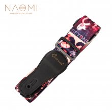 Naomi Guitar Strap Adjustable Guitar Strap Shoulder Belt For Acoustic/ Electric Guitar Bass Soft Nylon Webbing Belt Beyond COD