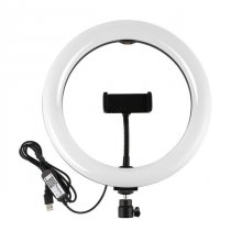 PULUZ PU459B 7.8 Inch Dimmable Video Ring Light LED Tube for Youtube Tik Tok Live Streaming COD