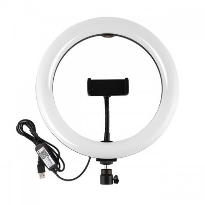 PULUZ PU459B 7.8 Inch Dimmable Video Ring Light LED Tube for Youtube Tik Tok Live Streaming COD