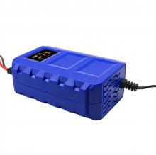 12V 10A Smart Battery Charger Portable Battery Maintainer COD