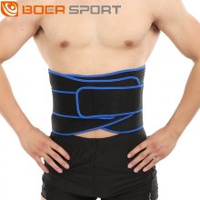 BOER Fitness Back Support Belt Comfortable Easy to Adjust Anti-Strain for Lifting Cycling Sports COD