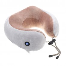 U Shade Pillow Electric Massage Neck Support Vibrating Kneading Charging Neck Pillow COD