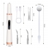 Ultrasonic Electric Dental Tooth Cleaner Cleaning Oral Irrigator Kit for Teeth Stains Plaque/Teeth Whitening/Teeth Cavity COD