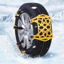 1PC Winter Truck Anti-skid Car Snow Chain Tire Easy Installation Belt Thicker TPU Snow Chains Universal Car Suit Tyre General COD