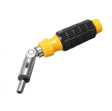 Direction Variable Ratchet Screwdriver Handle 1/4 Inch Ratchet Wrench Screwdriver Tool COD