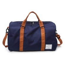 Folding Travel Luggage Bag Dry Wet Separation Shoe Bag Sports Fitness Gym Handbag Yoga Bag COD