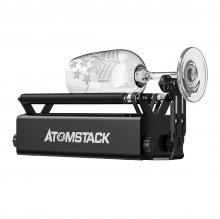 [EU/US DIRECT] Atomstack Upgraded R3 Pro Rotary Roller with Separable support module and Extension Towers COD