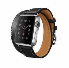 Genuine Leather Watch Band Strap Replacement For Apple Watch Series 1 42mm COD