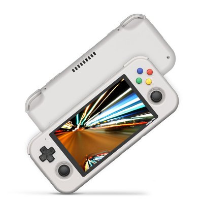 Retroid Pocket 3 Plus 4GB RAM 128GB ROM Android 11 Handheld Game Console WiFi bluetooth 4.7 inch Touch Screen for PSP DC FC N64 MAME 4500mAh Battery HD Portable Video Game Player