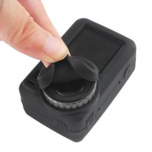 PULUZ PU332B Protective Lens Cap for DJI OSMO Action Sports Camera COD