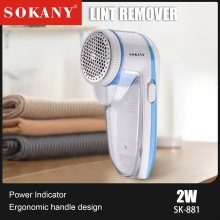SOKANY 881 Hairball Trimmer Clothes Defur Remover USB Rechargeable Shaving Device COD