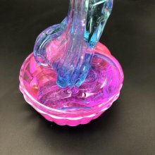 280ml Multi-color DIY Crystal Slime Plasticine Color Matching Gradient Foam Mud Toy COD
