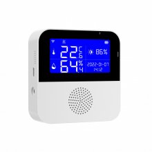 Tuya WiFi Temperature Humidity Sensor With LCD Display Smart Life Remote Monitor Indoor Thermometer Hygrometer Via Google Alexa COD