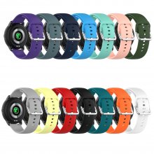 [Multi-Color to Choose] Bakeey Comfortable Soft Silicone Watch Band Strap Replacement for Xiaomi Haylou RT LS05S/ Haylou Solar LS05/ YAMAY SW022/ Imilab KW66