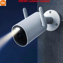 Xiaomi WiFi Smart Outdoor Camera AW300 2K Full Color Night Vision IP66 Waterproof Video Surveillance Webcam Home Security Camera Chinese Version COD