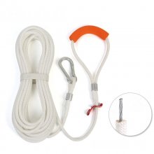 Portable No-Punching Clothesline Outdoor Camping Traveling Non-slip Hanging Rope COD