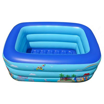 Thickened PVC Inflatable Swimming Pool Children\'s Swimming Pool Bath Tub Outdoor Indoor Play Pool Children\'s Toys Gifts COD