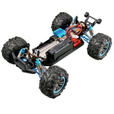 XLF F22A RTR 1/10 2.4G 4WD 70km/h Brushless RC Car Off-Road Vehicles Metal Chassis 3650 Motor 85A ESC COD