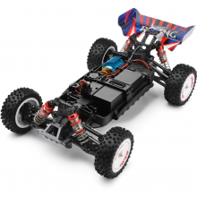Wltoys 124008 RTR 1/12 2.4G 4WD 3S Brushless RC Car 60km/h Off-Road Climbing High Speed Truck Full Proportional Vehicles Models Toys COD