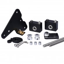 Kingroon Dual Z-axis Creality 3D Ender-3 Version Upgrade Kit with Single Stepper Motor Dual Z Tension Pulley Set COD
