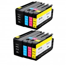 Tianran HP950XL 951XL Ink Cartridge Officejet Pro 8610 8100 8620 Printer Stationery School Office Supplies COD