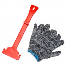 Car Anti-Skid Snow Shovel +Glove +Bag Tool Set Wear-Resistant Anti-Skid Outdoor Repair Tools COD
