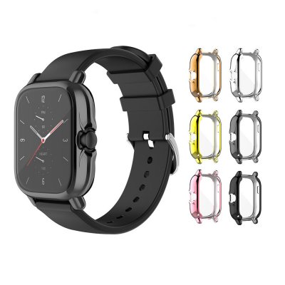 Bakeey TPU All-inclusive Anti-fall Watch Sheel Protector Watch Case Cover For Amazfit GTS 2 COD