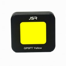 JSR Red/Yellow/Purple Lens Filter Cover for Gopro 6 5 Sport Camera Original Waterproof Case COD