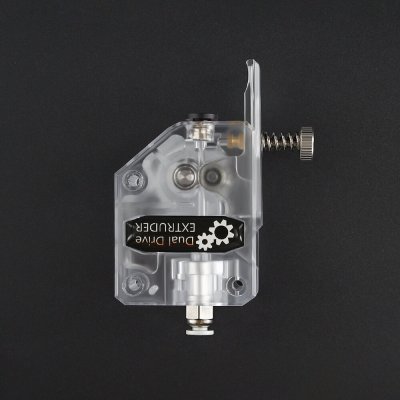 TWOTREES® DDB Extruder Transparent Version Dual Drive Extruder for 3D Printer COD