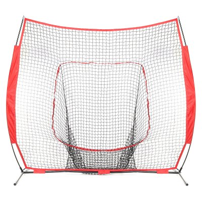 Folding Baseball Net Baseball Practice Cage Portable Sport Hitting Net Outdoor Garden with Storage Bag COD