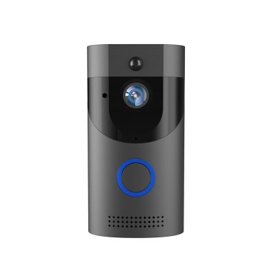 B30 Tuya 2.4G Wireless WiFi Home Intercom Doorbell IR Night Vison Two-way Talk APP Real-time Monitoring PIR Detection for Home Safety Door Bell COD