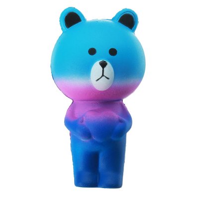 Star Bear Squishy 12cm Slow Rising Soft Animal Collection Gift Decor Toy COD
