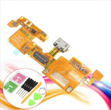 USB Charging Charger Port Connector Flex Cable Ribbon Replacement With Tool For ZTE Blade V6 COD