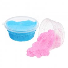 50g Slime Crystal Cotton Mud DIY Plasticine Decompression Toy Gift COD