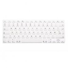 Translucent Colorful Silicone Keyboard Protective Film For Macbook13.3 15.4 European Version Danish COD