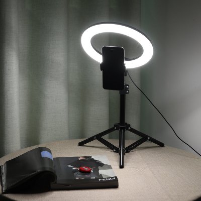 Flashes Selfie Lights LED Ring Light Lamp Stand Kit Dimmable Photo Studio Selfie Makeup Lamp COD