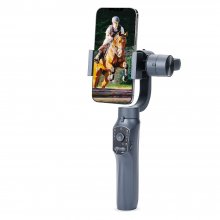 F10 Handheld Mobile Phone Three-axis Gimbal Time-lapse Photography Face Tracking Shortcut Buttons Smart Zoom 4000mAh Support bluetooth Portable Phone Stabilizer Bracket