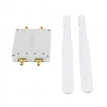EDUP WiFi Amplifier 2.4G/5.8G 4W Dual Band Signal Booster Long Range Wifi Signal Extender with Dual Antenna High Power for Drone COD